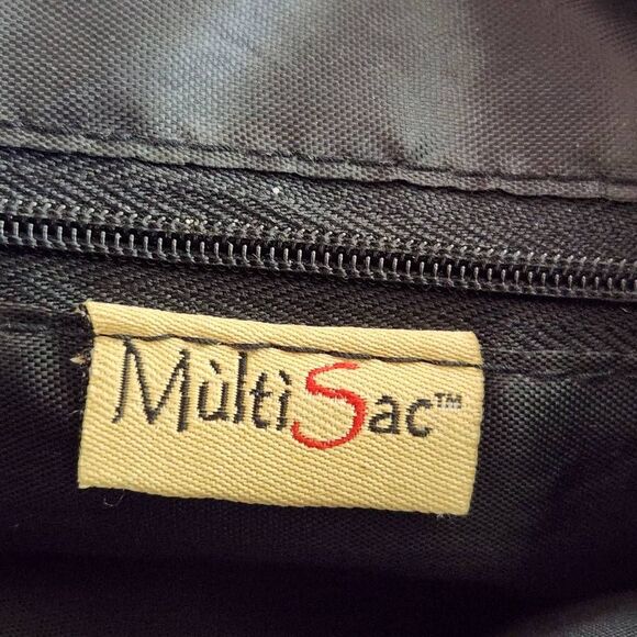 Multi Sac Black and Navy Crossbody Bag - Picture 7 of 12